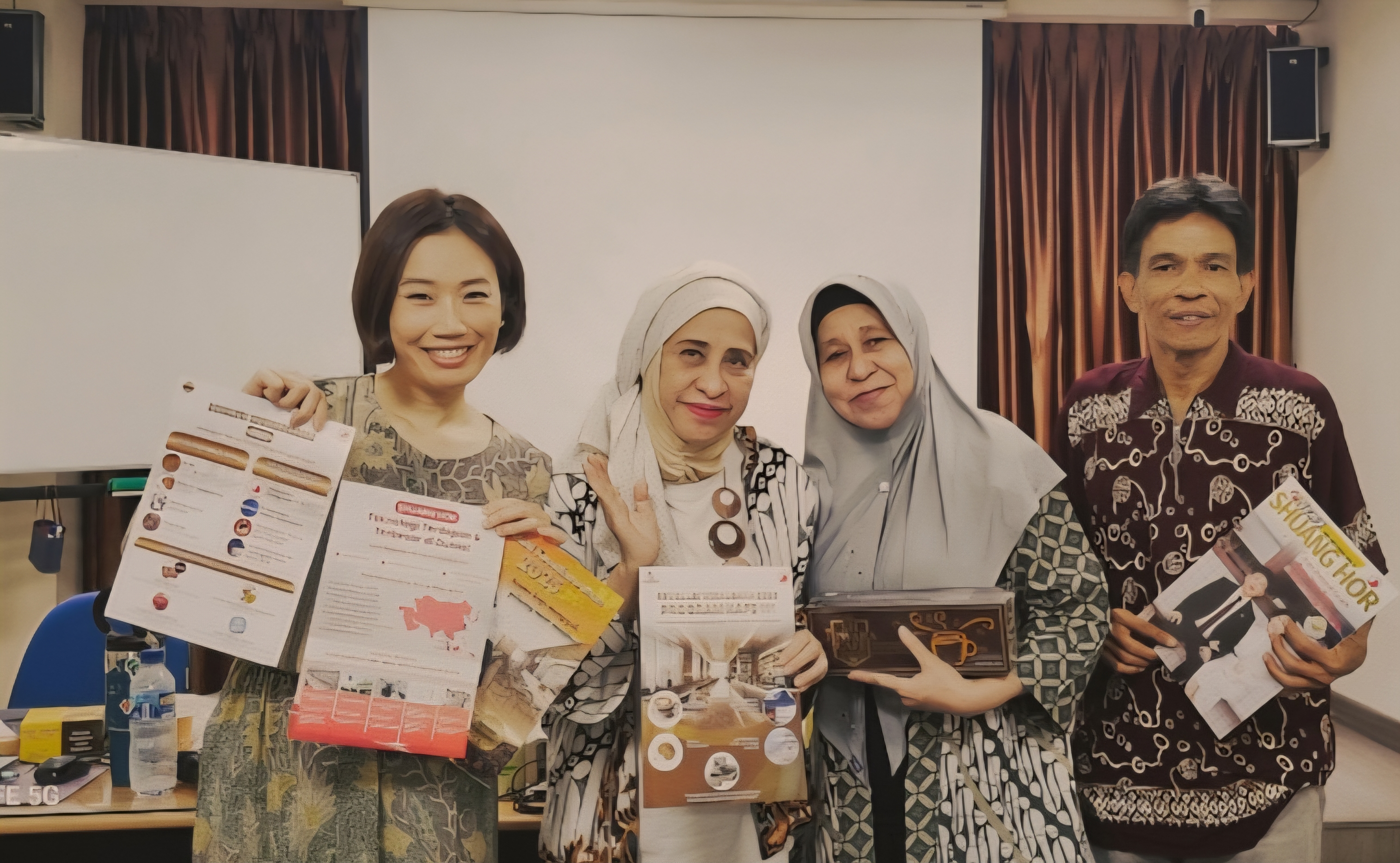 Pertemuan dengan Ms. Janesse Gan